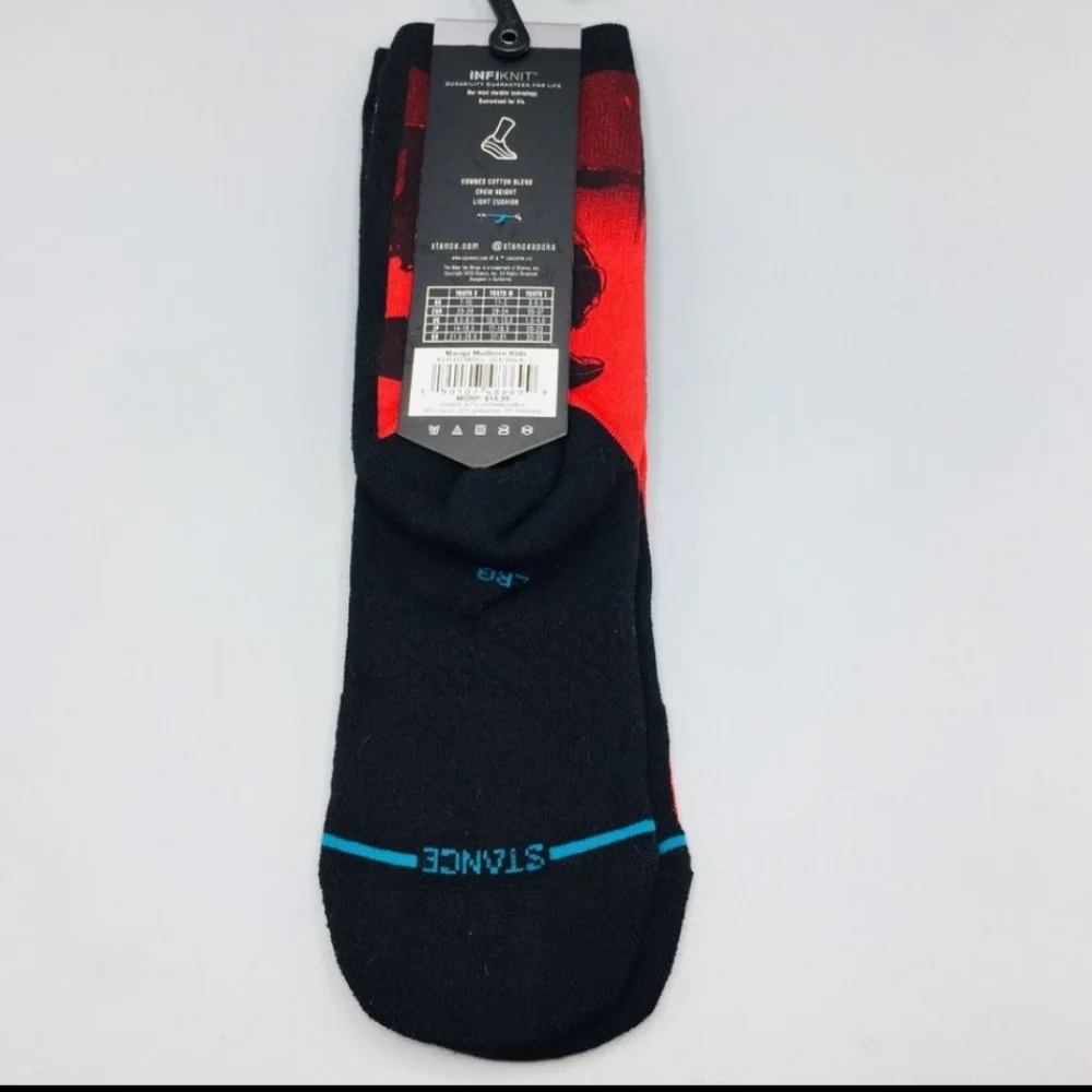 NWT Kid's Star Wars Manga Mudhorn Stance Crew Socks